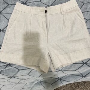 J. Crew Light Tan Linen Women's Shorts